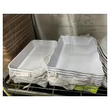 ASSORTED MELAMINE DELI TRAY