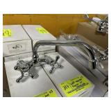 WALL MOUNTER 4 INCH FAUCET