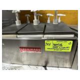 ASSORTED CECILWARE SS DISPENSER