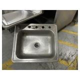 SS ONE COMPARTMENT SINK