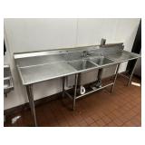 2 COMPARTMENT SS SINK