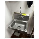 SS HAND SINK + FAUCET