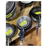 FRY PANS - ASSORTED