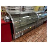 DELFIELD CURVED GLASS DELI CASE - SMALL