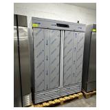 KUTANO SS TWO DOOR FREEZER