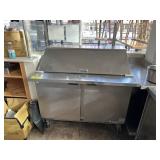 BEVERAGE AIR 2 DOOR SALAD PREP LOWBOY