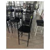 BLACK BAR STOOLS