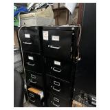 4 DRAWER METAL FILE CABINET