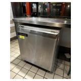 CONTINENTAL SS SINGLE DOOR LOWBOY REFRIGERATOR