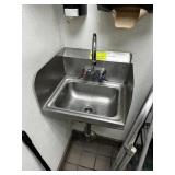 SS HAND SINK BY ADVANCE TABCO