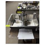 AMERICAN STANDARD 2 COMPARTMENT SINK