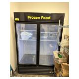 TRUE 2 GLASS DOOR FREEZER