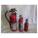 FIRE EXTINGUISHERS