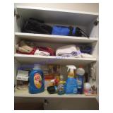 ITEMS IN CUPBOARD