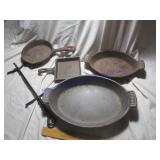 CAST IRON COOKWARE