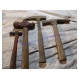 SHOEING HAMMERS