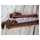 PIPE WRENCHES