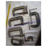 C CLAMPS