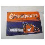 HUSQVARNA SIGN