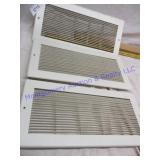 2 REGISTER GRILLES