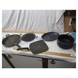 COOKING PANS