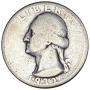 1932-D Washington Silver Quarter NICELY CIRCULATED