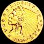 1908 $2.50 Gold Quarter Eagle