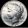 1921 Silver Peace Dollar LIGHTLY CIRCULATED