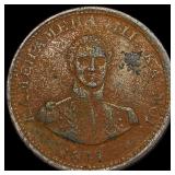 1817 Hawaii Large Cent NICELY CIRCULATED