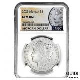 2023 Morgan Silver Dollar NGC Gem Uncirculated