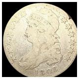 1808 Capped Bust Half Dollar NICELY CIRCULATED