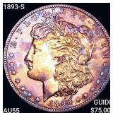 1893-S Morgan Silver Dollar HIGH GRADE