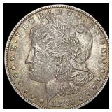 1880-O Morgan Silver Dollar NEARLY UNCIRCULATED