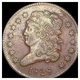 1828 Classic Head Half Cent UNCIRCULATED