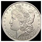 1882-O/S Morgan Silver Dollar CLOSELY