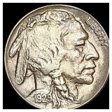 1829 Buffalo Nickel GEM BU