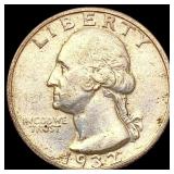 1932-S Washington Silver Quarter CLOSELY