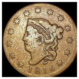 1816 Classic Head Large Cent LIGHTLY CIRCULATED