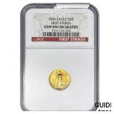 2006 US 1/10oz. Gold $5 Eagle NGC GemUNC FS