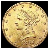 1893 $10 Gold Eagle UNCIRCULATED