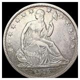 1841-O Seated Liberty Half Dollar CHOICE AU