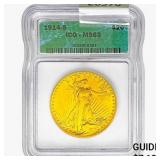 1914-S $20 Gold Double Eagle ICG MS63