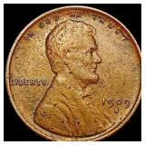 1909-S VDB Wheat Cent LIGHTLY CIRCULATED