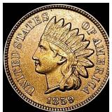 1859 Indian Head Cent UNCIRCULATED