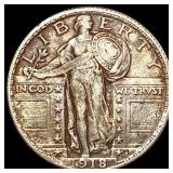 1918 Standing Liberty Quarter CLOSELY