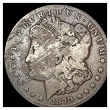 1879-CC Morgan Silver Dollar NICELY CIRCULATED