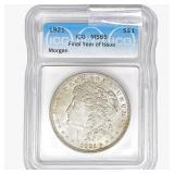 1921 Morgan Silver Dollar ICG MS65 FYI