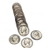 [29] 1938-D Jefferson Silver Nickel Roll