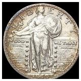 1919-S Standing Liberty Quarter CHOICE AU