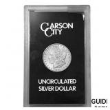 1882 Carson City Silver Morgan Dollar